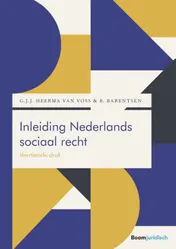 Omslag van Inleiding Nederlands sociaal recht
