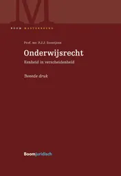 Omslag van Onderwijsrecht
