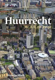 Omslag van Huurrecht