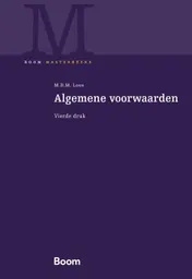 Omslag van Algemene voorwaarden