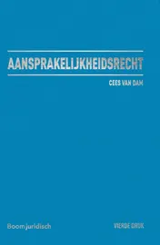 Omslag van Aansprakelijkheidsrecht