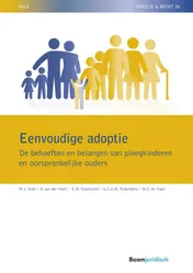 Omslag van Eenvoudige adoptie