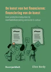 Omslag van De kunst van het financieren: Financiering van de kunst