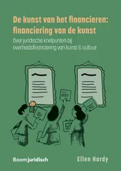 Omslag van De kunst van het financieren: Financiering van de kunst