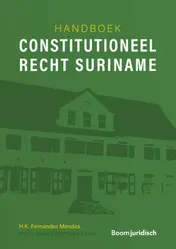 Omslag van Handboek constitutioneel recht Suriname