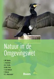 Omslag van Natuur in de Omgevingswet
