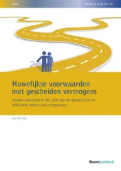 Omslag van Huwelijkse voorwaarden met gescheiden vermogens