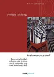 Omslag van En de veroorzaker dan?