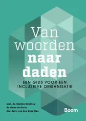 Omslag van Van woorden naar daden: een gids voor een inclusieve organisatie