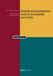 Omslag van Arbeidsovereenkomstenrecht in de praktijk van Aruba