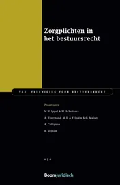 Omslag van Zorgplichten in het bestuursrecht