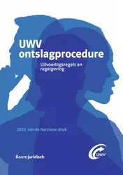 Omslag van UWV ontslagprocedure