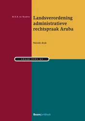 Omslag van Landsverordening administratieve rechtspraak Aruba