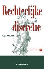 Omslag van Rechterlijke discretie