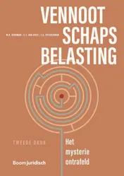 Omslag van Vennootschapsbelasting