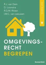 Omslag van Omgevingsrecht begrepen