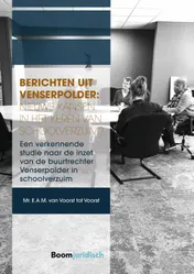 Omslag van Berichten uit Venserpolder: nieuwe kansen in het keren van schoolverzuim?