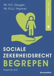 Omslag van Socialezekerheidsrecht begrepen