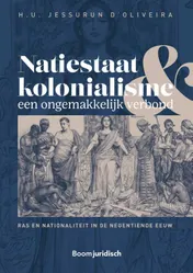 Omslag van Natiestaat en kolonialisme: een ongemakkelijk verbond