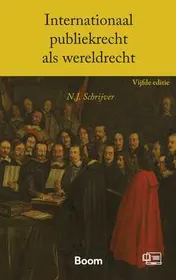 Omslag van Internationaal publiekrecht als wereldrecht