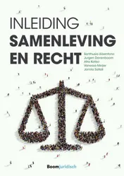 Omslag van Inleiding samenleving en recht