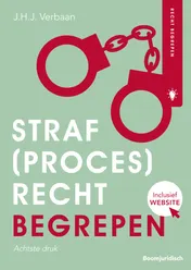 Omslag van Straf(proces)recht begrepen