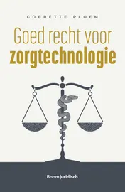 Omslag van Goed recht voor zorgtechnologie
