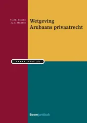 Omslag van Wetgeving Arubaans privaatrecht 2023/2024