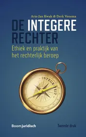 Omslag van De integere rechter