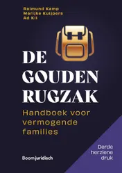Omslag van De Gouden rugzak