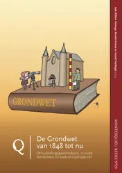 Omslag van De Grondwet van 1848 tot nu