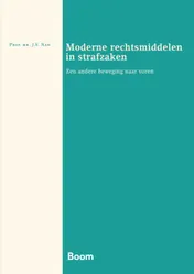 Omslag van Moderne rechtsmiddelen in strafzaken
