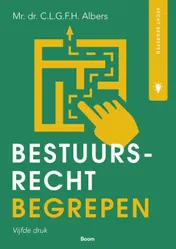 Omslag van Bestuursrecht begrepen