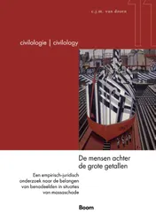 Omslag van De mensen achter de grote getallen