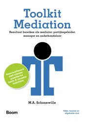 Omslag van Toolkit Mediation