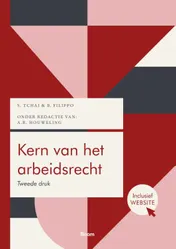 Omslag van Kern van het arbeidsrecht