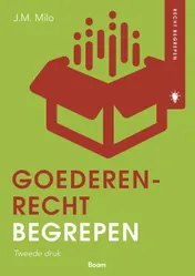 Omslag van Goederenrecht begrepen