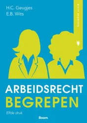 Omslag van Arbeidsrecht begrepen