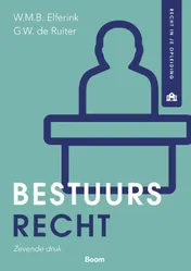 Omslag van Bestuursrecht