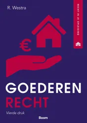 Omslag van Goederenrecht