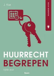 Omslag van Huurrecht begrepen