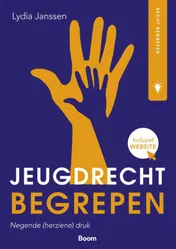 Omslag van Jeugdrecht begrepen