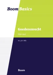 Omslag van Goederenrecht