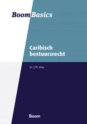 Omslag van Caribisch bestuursrecht