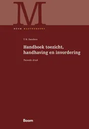 Omslag van Handboek toezicht, handhaving en invordering