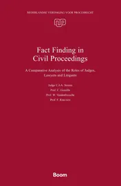 Omslag van Fact Finding in Civil Proceedings