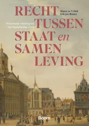 Omslag van Recht tussen staat en samenleving
