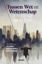 Omslag van Tussen Wet en Wetenschap