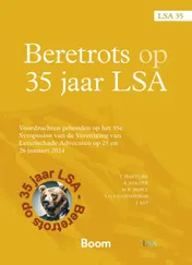 Omslag van Beretrots op 35 jaar LSA