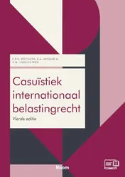Omslag van Casuïstiek internationaal belastingrecht